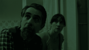 Berto Romero en el making of de El Otro Lado