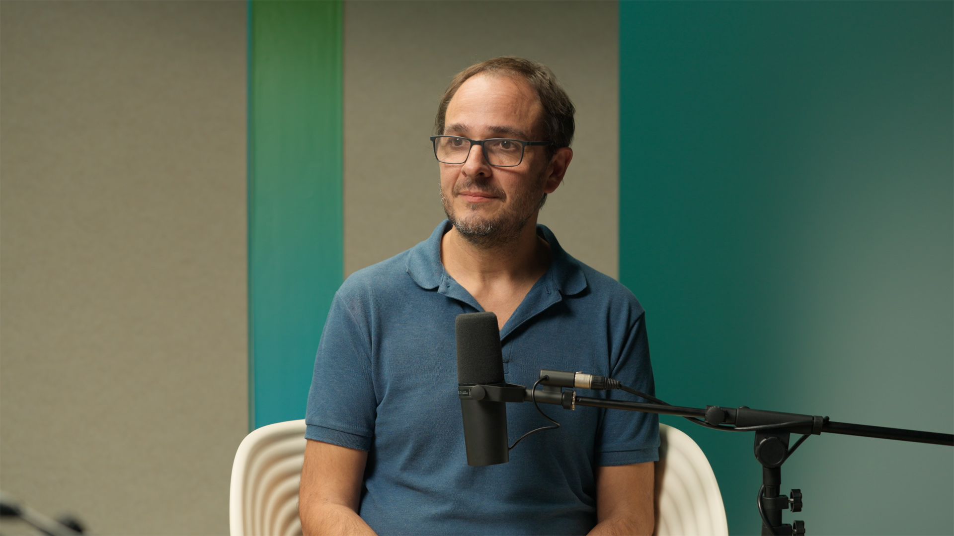 Francesc Gelida parla sobre la transformació del món laboral al videopodcast SOC Reflexio del Servei d'Ocupació de Catalunya.