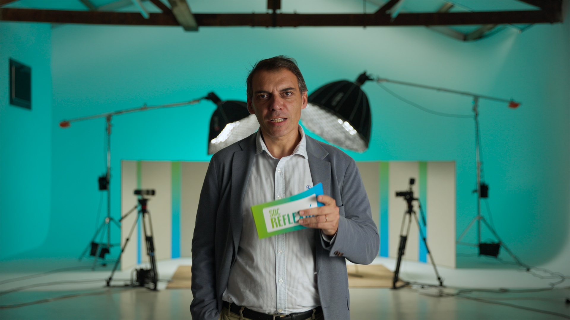 Oriol Llop presenta videopodcast SOC Reflexio del Servei d'Ocupació de Catalunya.